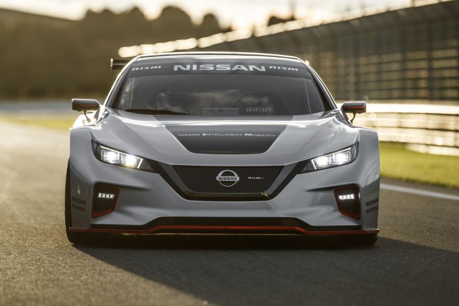  Nissan Leaf Nismo RC 2019 года  (фото 45 из 48)